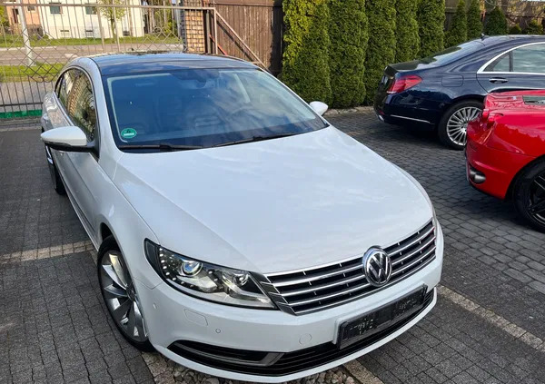 węgliniec Volkswagen CC cena 55880 przebieg: 164000, rok produkcji 2015 z Węgliniec